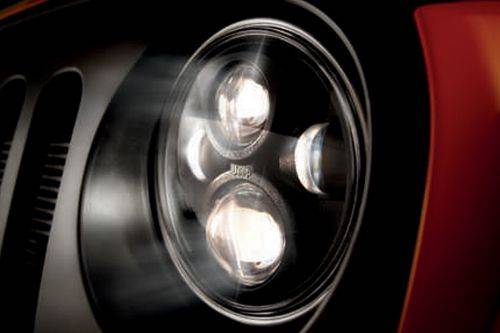 Wrangler Unlimited Headlight