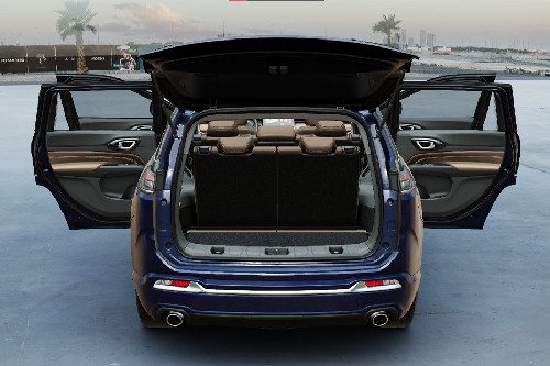 Commander All Door Open