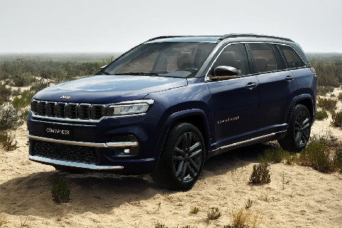 Jeep Commander Front Side View