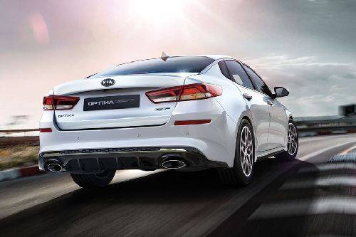 Optima Rear angle view