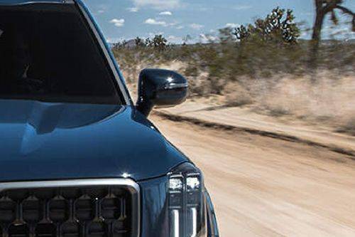 KIA Telluride Drivers Side Mirror Front Angle