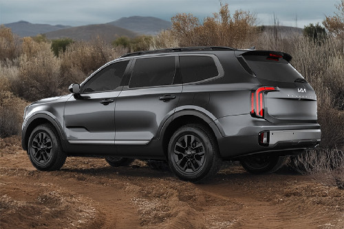 Telluride Rear Medium Side View