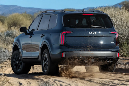 Rear Medium View of KIA Telluride