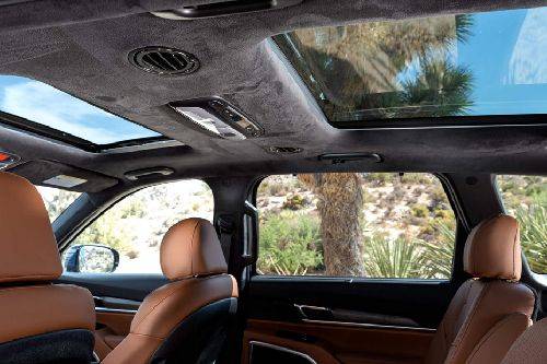 KIA Telluride Sunroof Moonroof