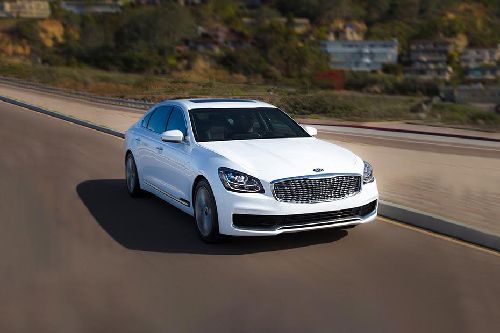 K900 Front angle low view