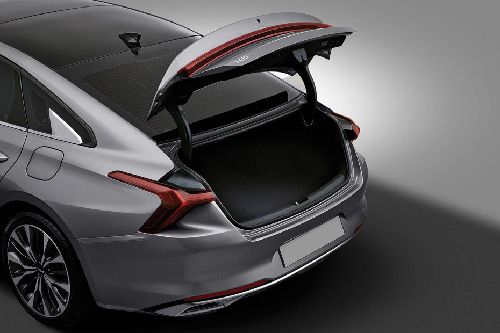 Trunk Open Closer View of K8 (2023-2024)