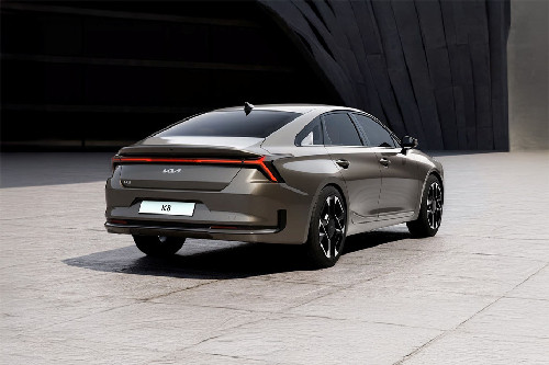 K8 Rear angle view
