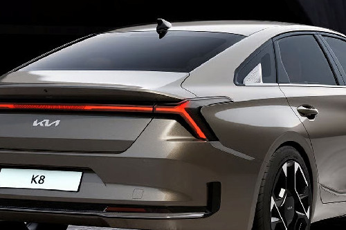 K8 Tail light