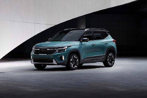 KIA Seltos Front Medium View
