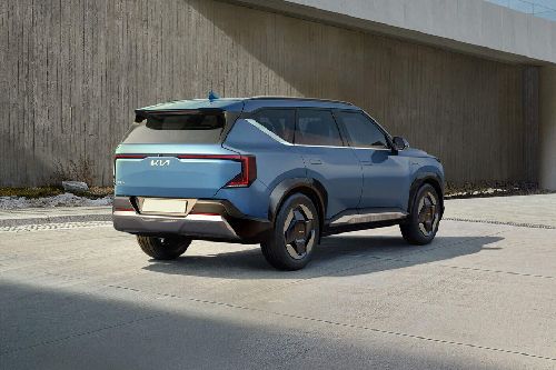 EV5 Rear angle view