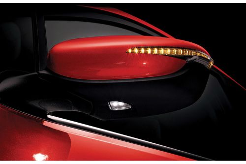 KIA Cerato (2012-2021) Drivers Side Mirror Front Angle