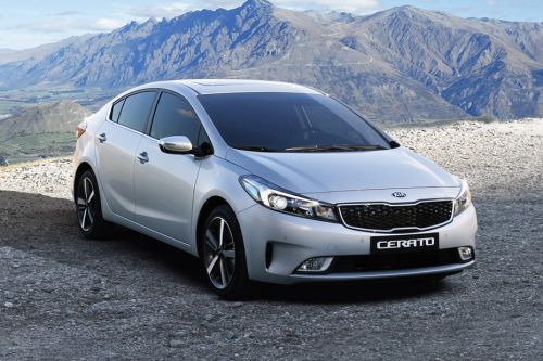 KIA Cerato (2012-2021) Front Medium View