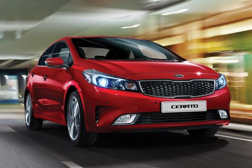 Cerato (2012-2021) Medium Angle Front View