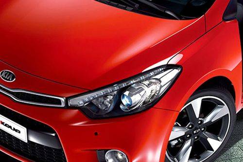 Cerato koup Headlight