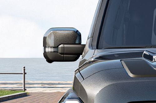 KIA Tasman Drivers Side Mirror Front Angle