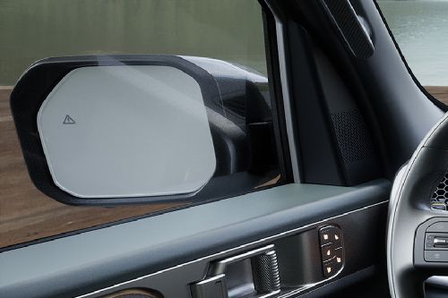 KIA Tasman Drivers Side Mirror Rear Angle