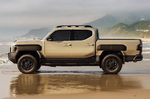 Tasman Side view Tasman Side view