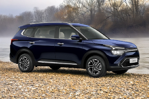 KIA Carens Front Cross Side View