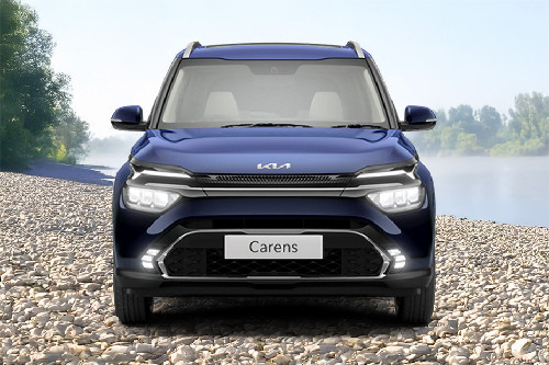 Full Front View of Carens Full Front View of Carens