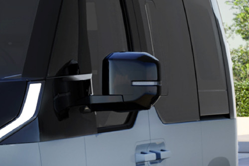 KIA PV5 Drivers Side Mirror Front Angle