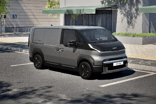 KIA PV5 Front Medium View
