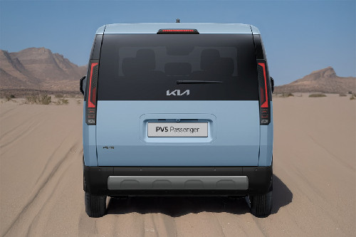 Full Rear View of KIA PV5