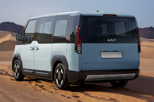 Rear Medium View of KIA PV5