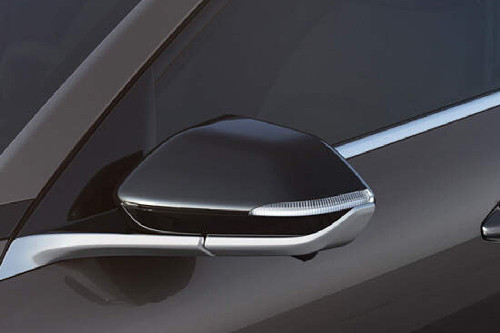 KIA K4 Drivers Side Mirror Front Angle