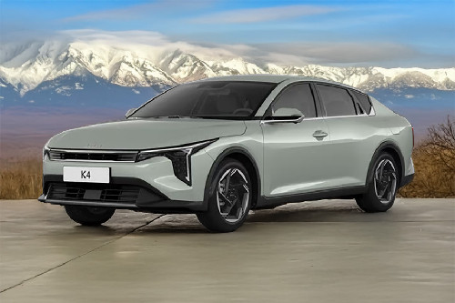 KIA K4 Front Side View KIA K4 Front Side View