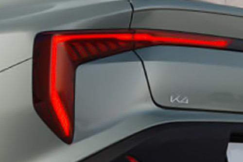 K4 Tail light