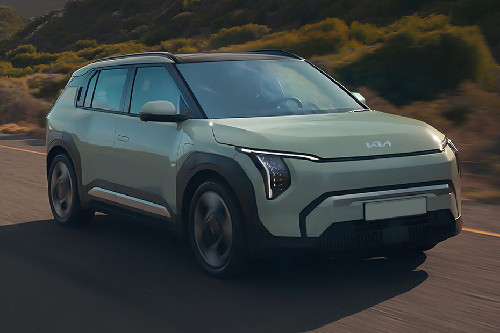 KIA EV3 Front Medium View