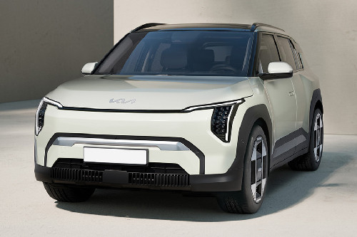 EV3 Tilted Front View