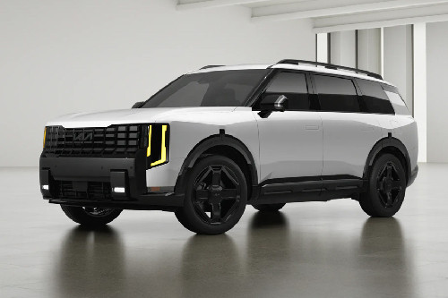 Telluride Hybrid Front angle low view