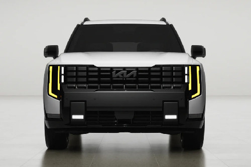 Full Front View of Telluride Hybrid