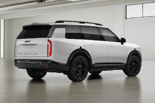 Telluride Hybrid Rear angle view