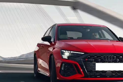 Audi RS3 Sportback Drivers Side Mirror Front Angle