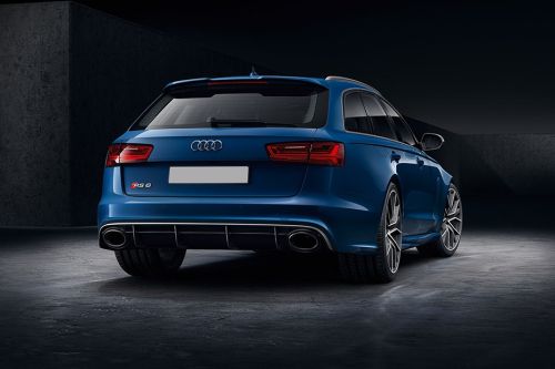 RS6 Avant Performance Rear angle view
