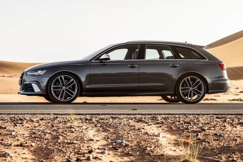 RS6 Avant Performance Side view