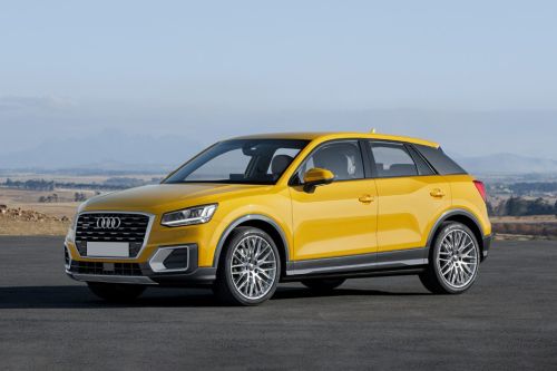 Audi Q2 Front Angle High View