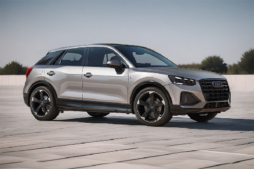 Audi Q2 Front Cross Side View