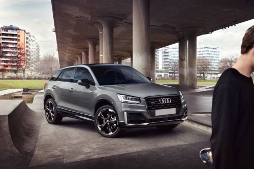 Audi Q2 Front Medium View