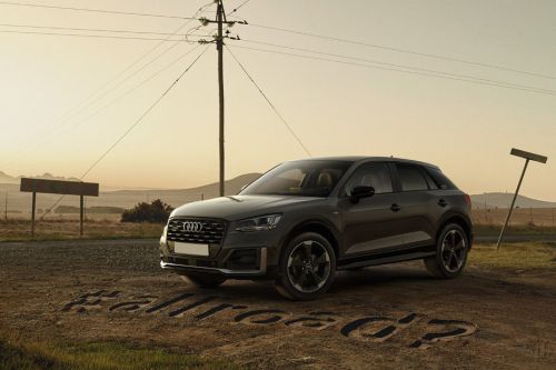 Audi Q2 Front Side View
