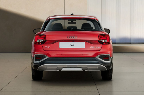 Full Rear View of Audi Q2