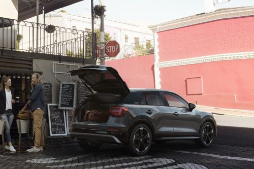 Q2 Rear angle view