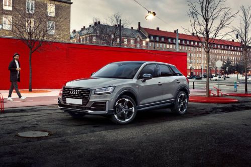 Audi Q2 Side Medium View