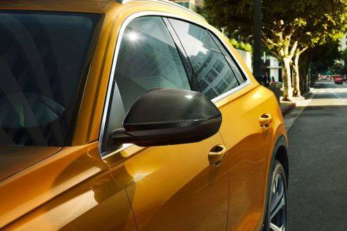 Audi Q8 Drivers Side Mirror Front Angle