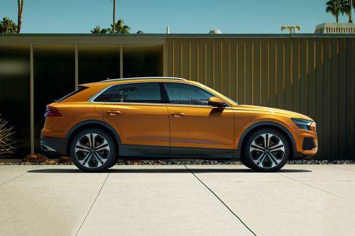 Audi Q8 Drivers Sideview