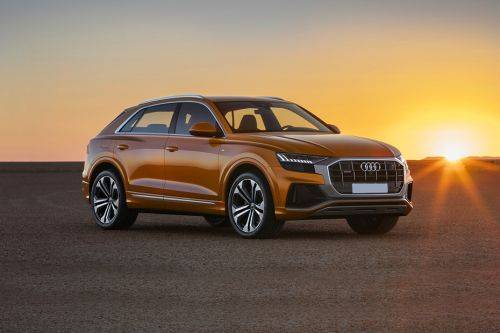 Audi Q8 Front Medium View
