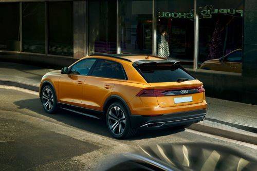 Q8 Rear Low Angle View
