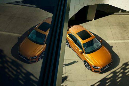 Top View of Q8